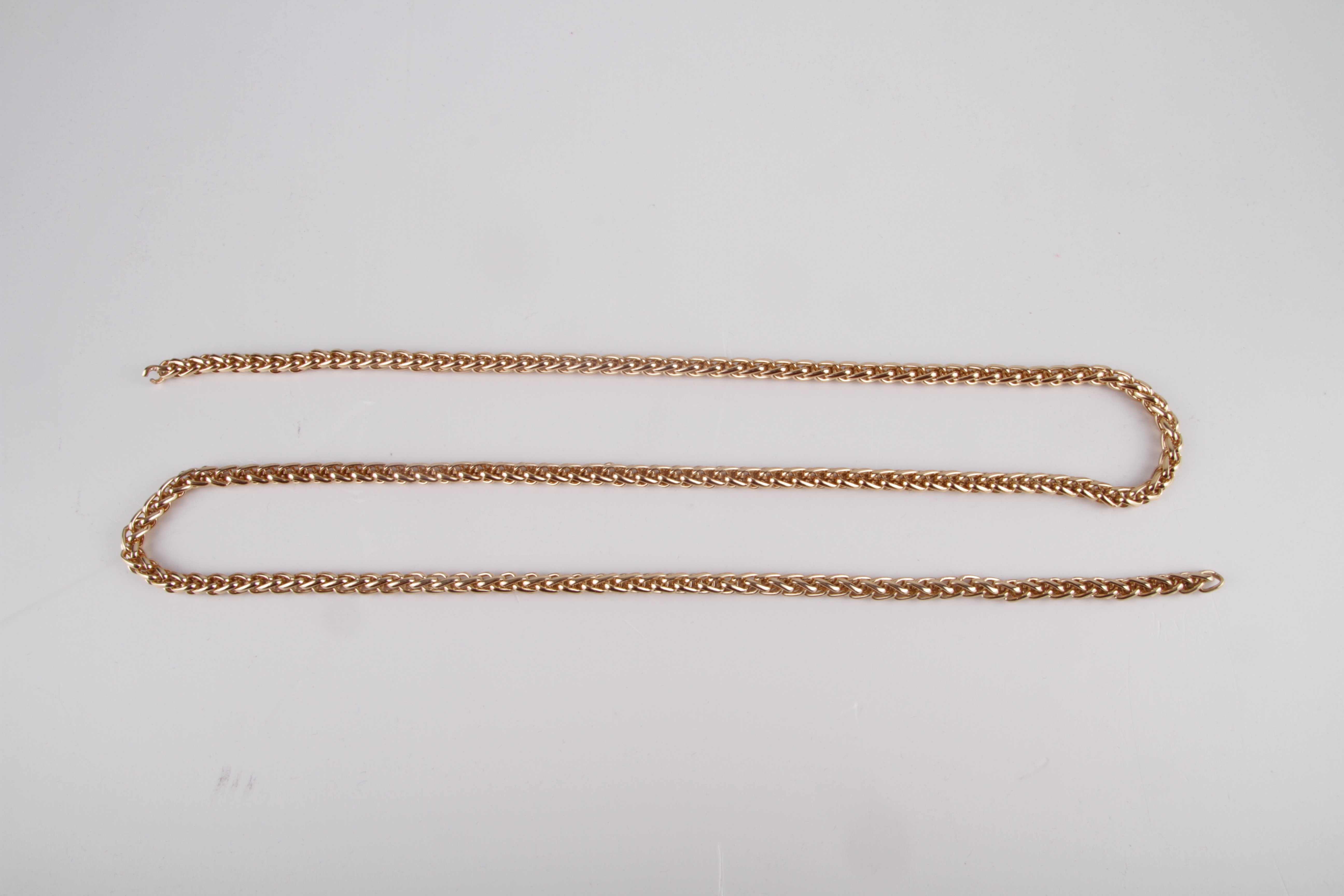 Açık Altın Çanta Zinciri 3.2mm