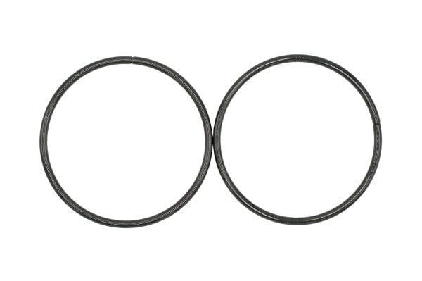 METAL ÇANTA SAPI SİYAH 10 cm