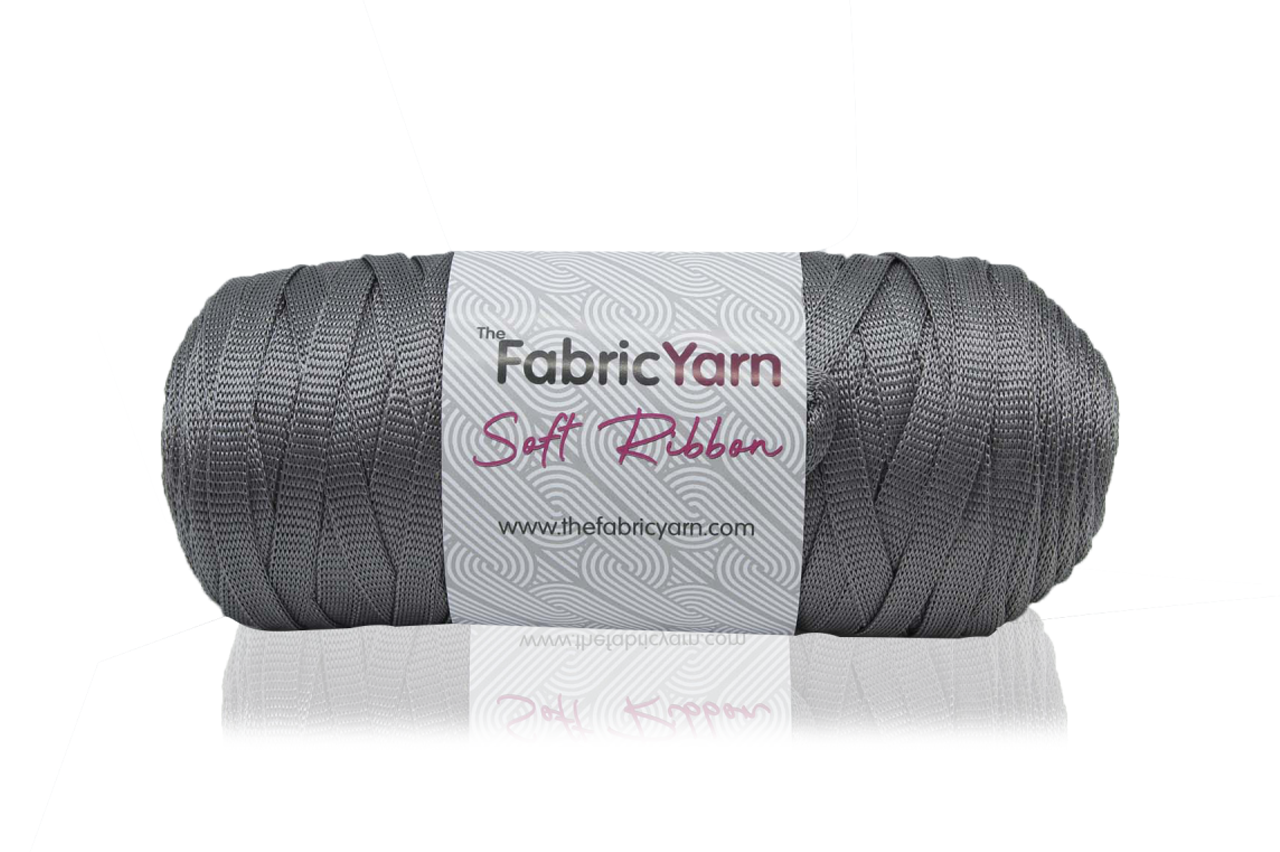 KOYU GRİ SOFT RİBBON İPLİK