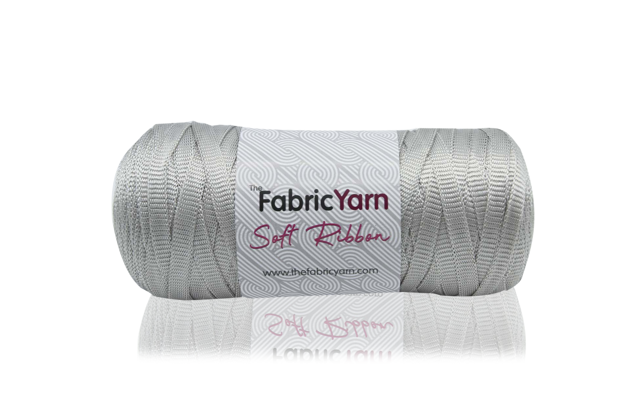 GÜMÜŞ SOFT RİBBON İPLİK