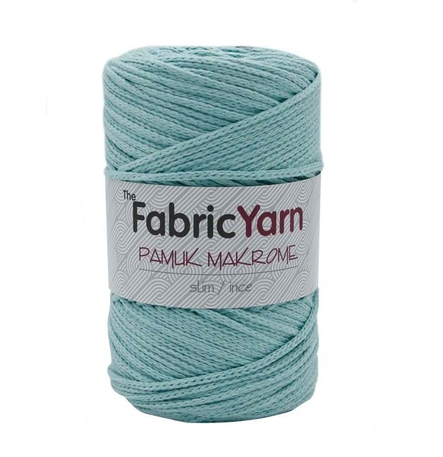 SOFT MİNT PAMUK MAKROME İNCE İP