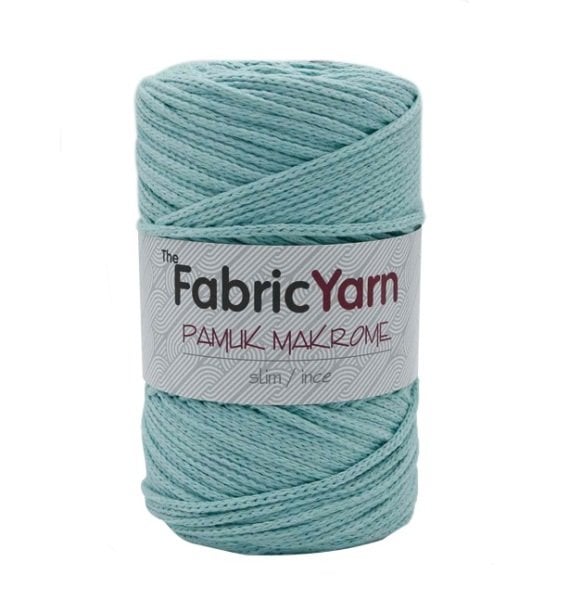 SOFT MİNT PAMUK MAKROME İNCE İP