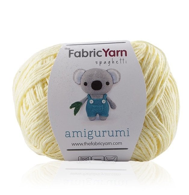 SOFT SARI SLİM COTTON İP