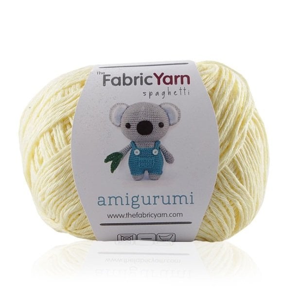 SOFT SARI SLİM COTTON İP