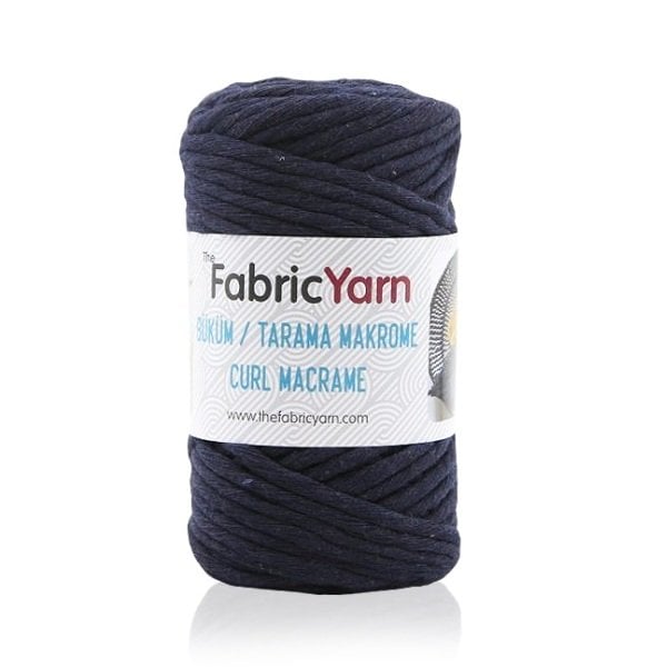 LACİVERT BÜKÜM TARAMA İP