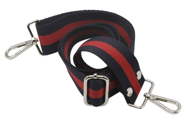 LACİVERT ŞERİT KOLON GÜMÜŞ