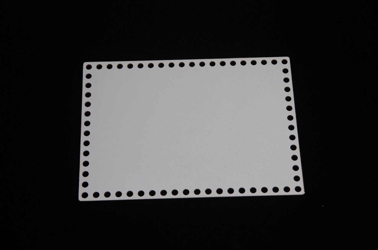 Dikdötrgen Sepet Altı 35x25 cm