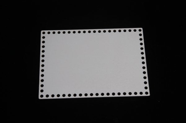 Dikdötrgen Sepet Altı 35x25 cm