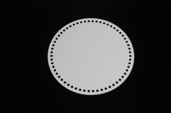 Yuvarlak Sepet Altı 30 cm