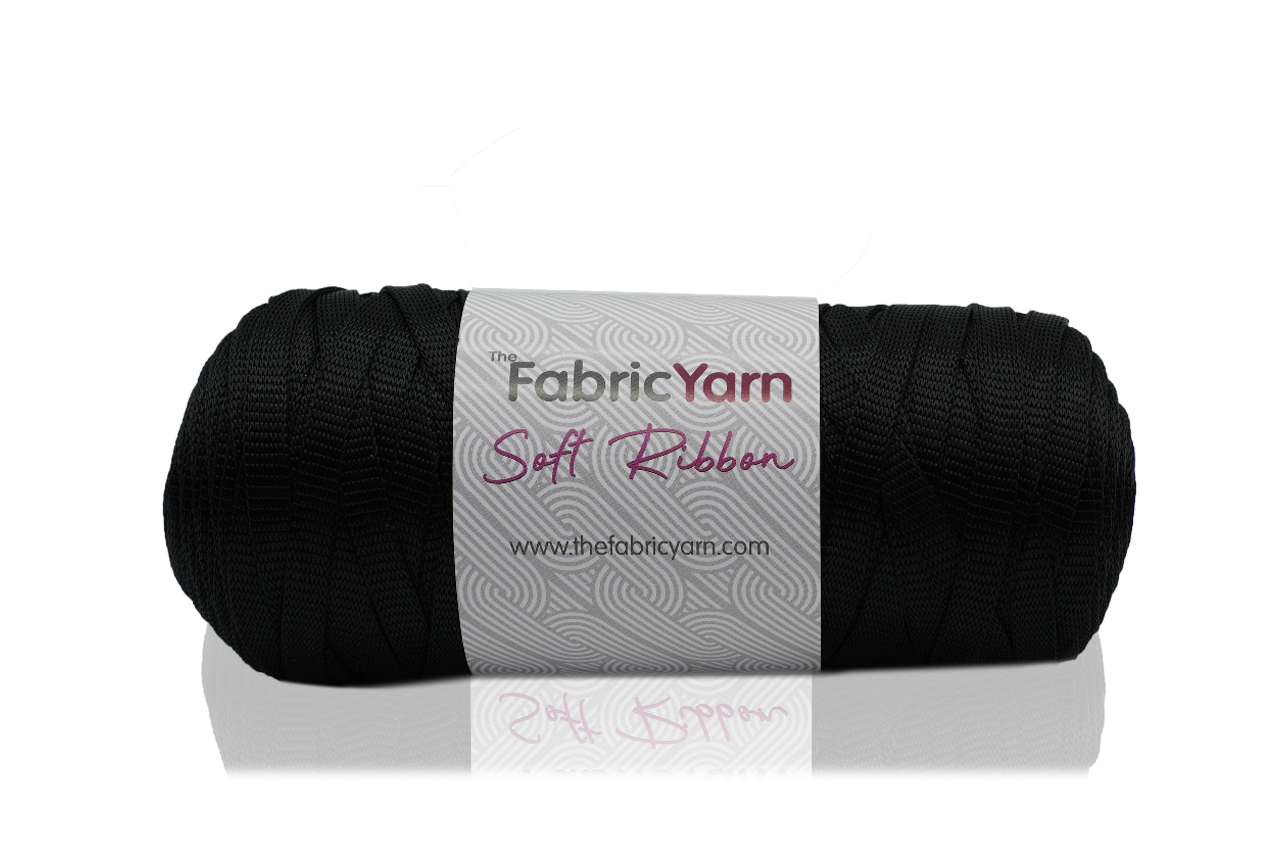 SİYAH SOFT RİBBON İPLİK
