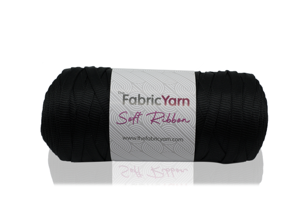 SİYAH SOFT RİBBON İPLİK
