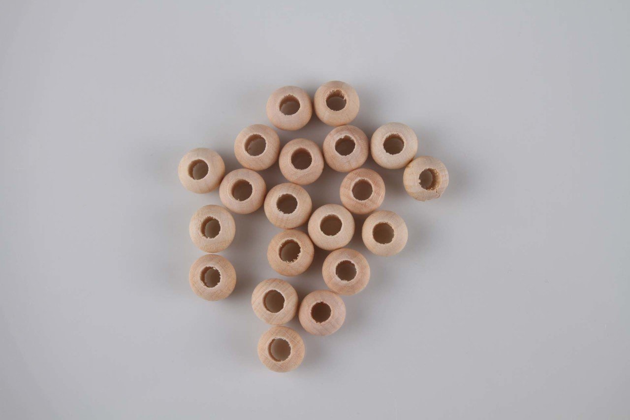 Doğal Ahşap Boncuk