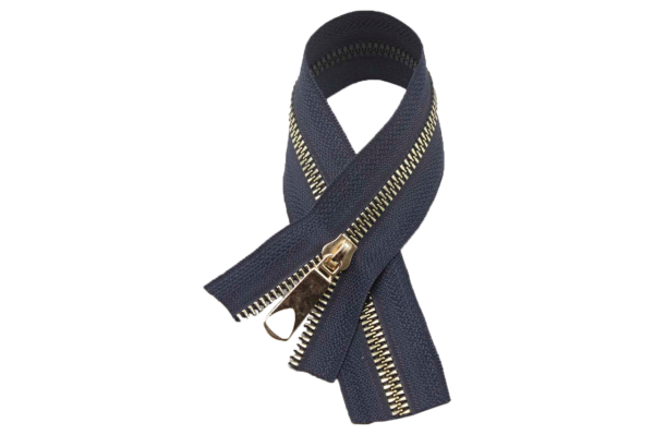 LACİVERT FERMUAR ALTIN 40 CM