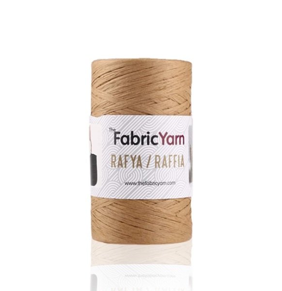 Kese Kağıdı Rafya İp Doğal Kağıt Rafya 225 mt./ 150 gr. Supla Çanta Şapka Dekoratif ürünler