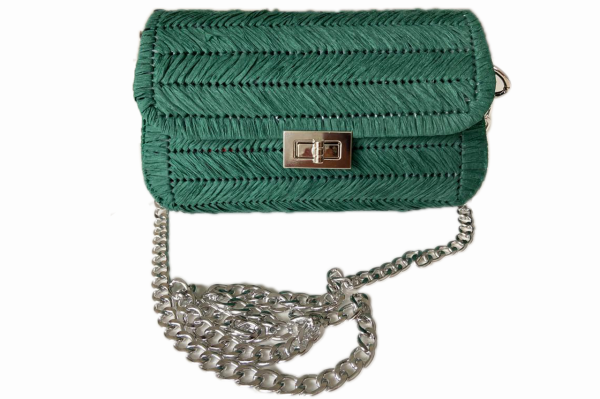 Altın Büyük Kanvas Çanta