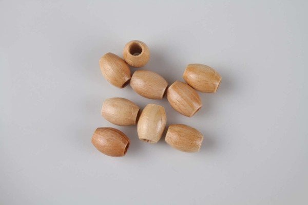 Vernikli Ahşap Boncuk