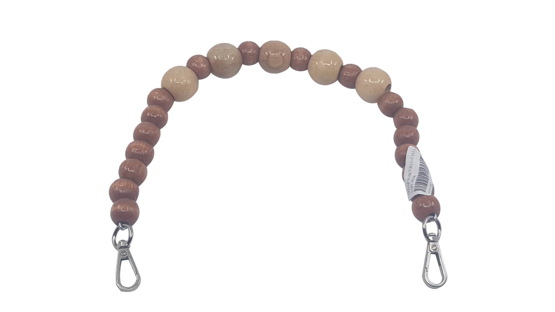 Telli Boncuklu Vizon 45 cm (Tek)