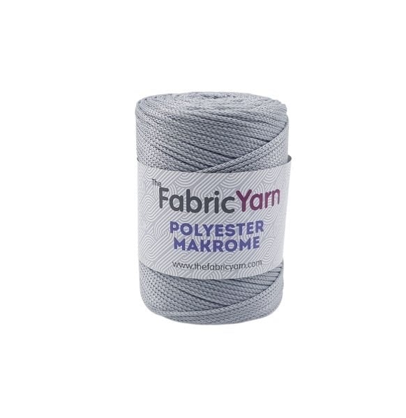 GÜMÜŞ POLYESTER MAKROME