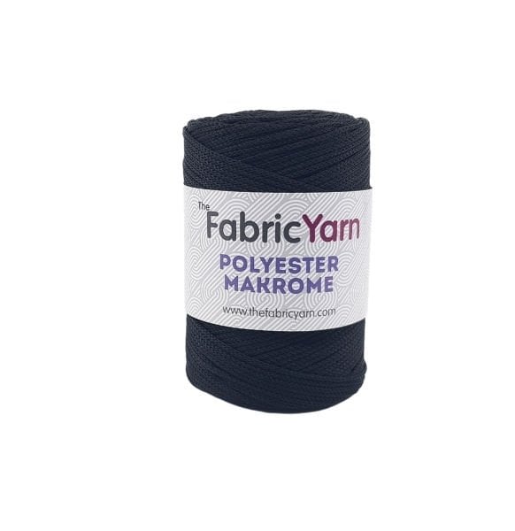 SİYAH POLYESTER MAKROME