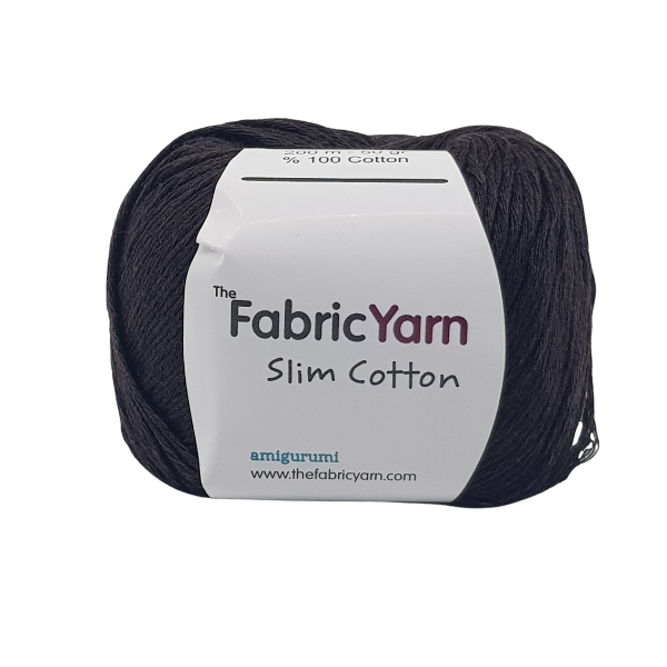 KOYU KAHVE SLİM COTTON İP