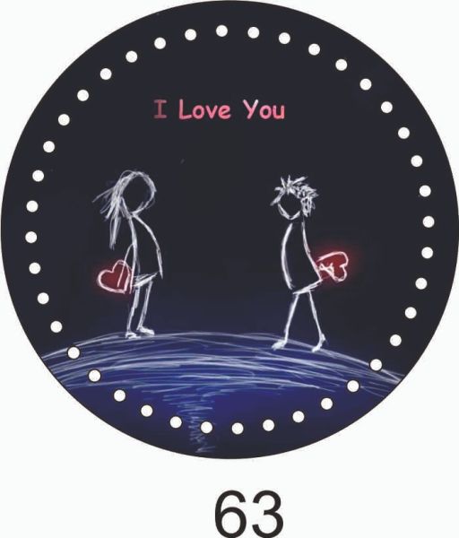 Baskılı Çanta Plaka 63