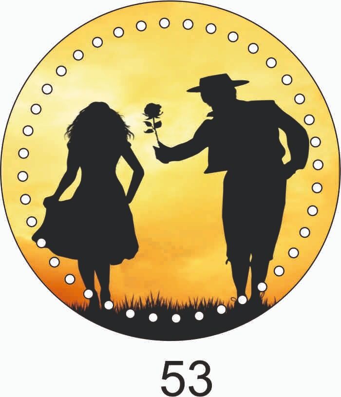 Baskılı Çanta Plaka 53