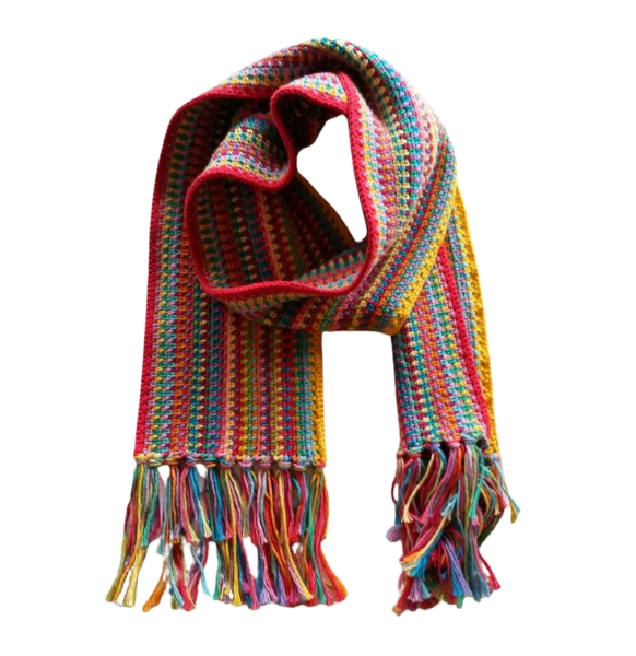 Slim Cotton Twist Oranj