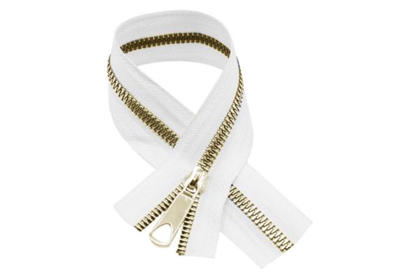 BEYAZ FERMUAR ALTIN 30 CM