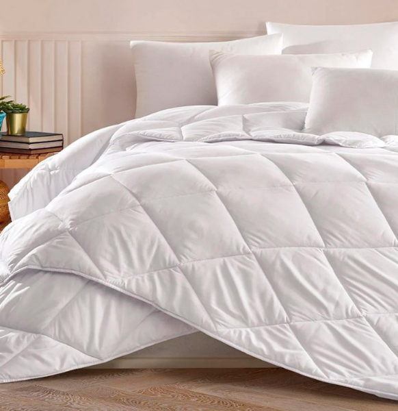 Boncuk Silikon Yorgan / Tek kişilik