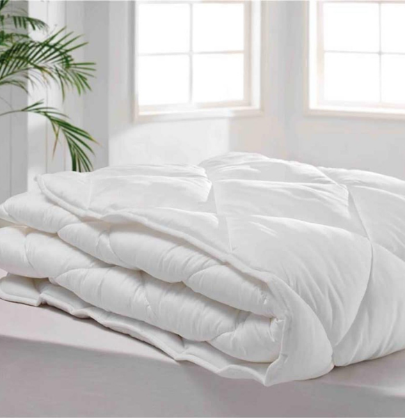 Boncuk Silikon Yorgan / Tek kişilik