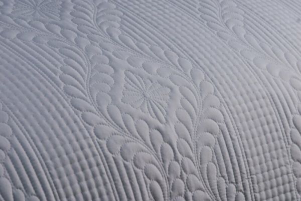 Jumbo Soft Çift kişilik Yatak Örtüsü Takımı / Soft Gri