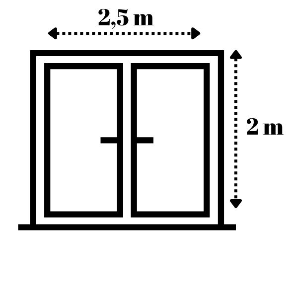 Güneşlik Perde 2,5x2 mt-Petek Üstü / Beyaz