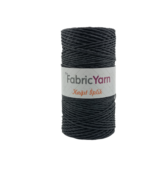 SİYAH KAĞIT İPLİK
