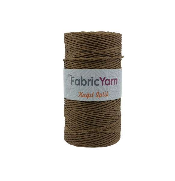 MOCHA KAHVERENGİ KAĞIT İPLİK