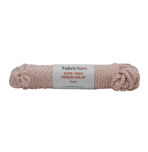 PUDRA ROPE HALAT İP  8mm