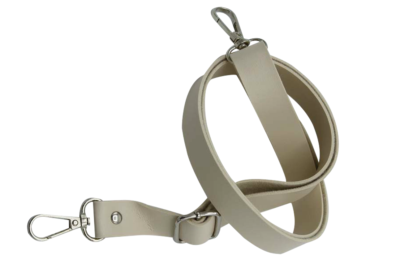 Krem Çanta Sapı/Gold Aparat