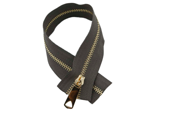 KOYU VİZON FERMUAR GOLD 30 CM