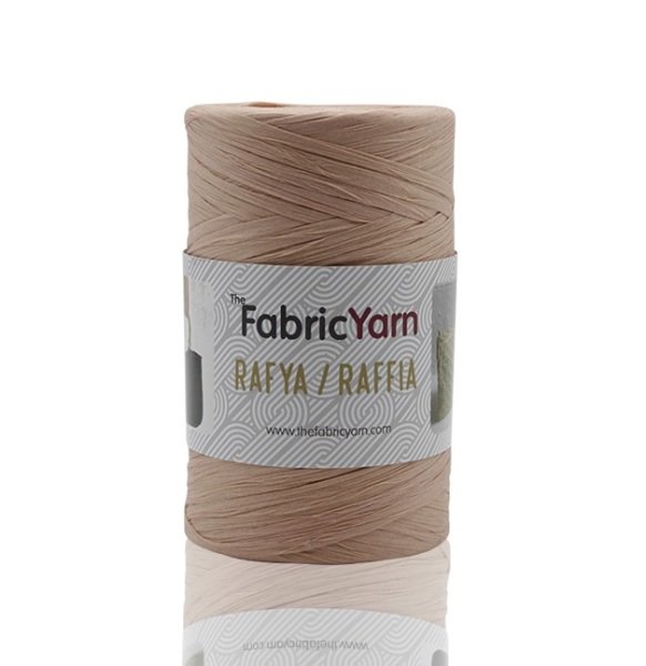 Pudra Rafya İp Doğal Kağıt Rafya 225 mt./ 150 gr. Supla Çanta Şapka Dekoratif ürünler