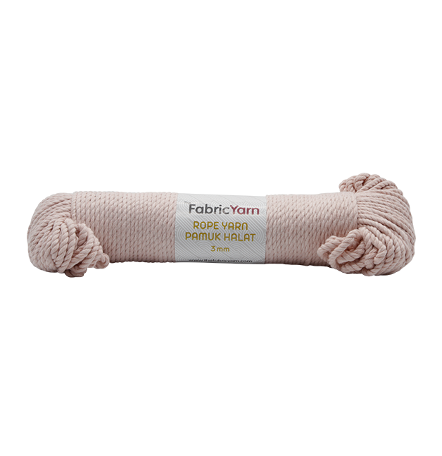 PUDRA ROPE HALAT İP 3mm
