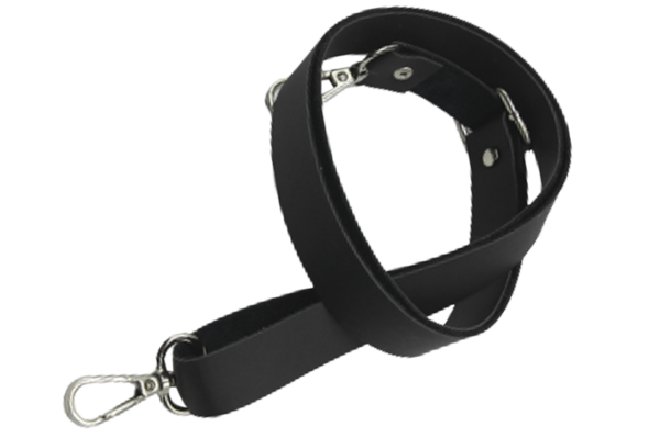 Lacivert Çanta Sapı/Gümüş Aparat