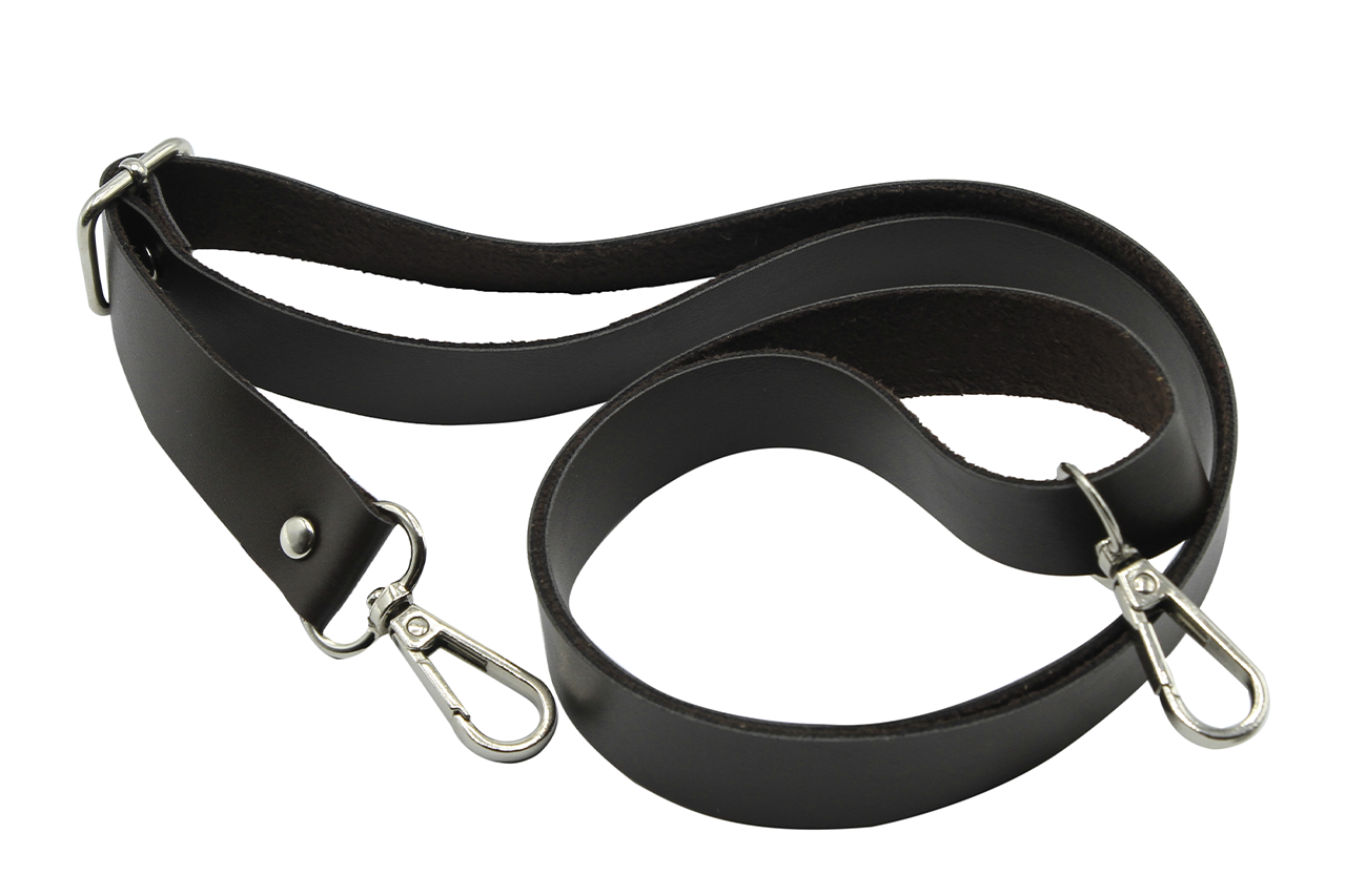 Siyah Çanta Sapı/Gümüş Aparat