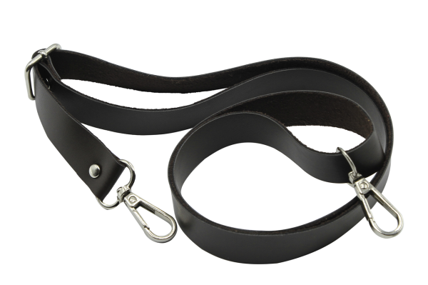 Siyah Çanta Sapı/Gümüş Aparat