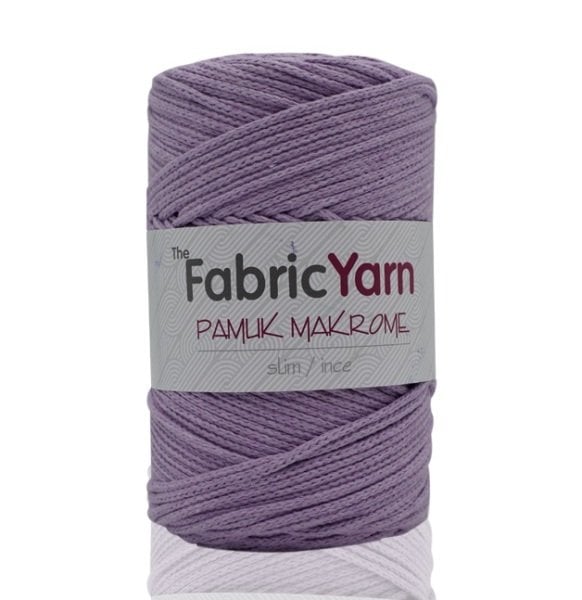 LİLA PAMUK MAKROME İNCE İP