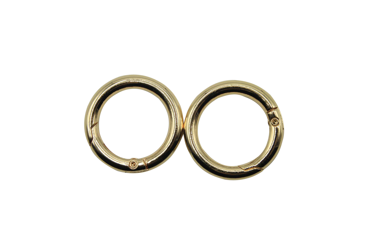 Yaylı Halka Gold 2,5 cm