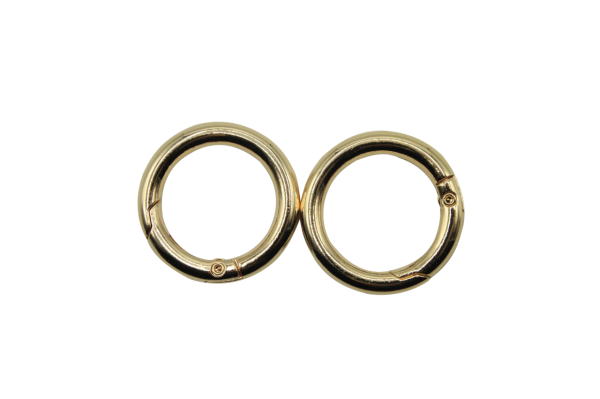 Yaylı Halka Gold 2,5 cm