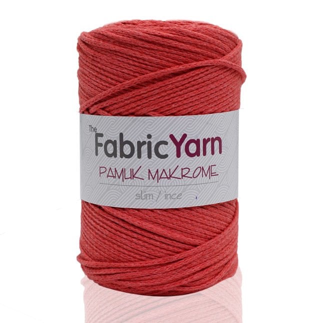 NAR ÇİÇEĞİ PAMUK MAKROME İNCE İP