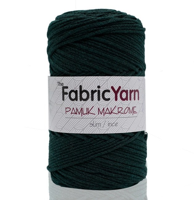 ÖRDEK BAŞI PAMUK MAKROME İNCE İP