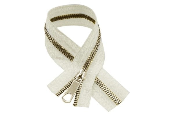 KREM FERMUAR GOLD 50 CM